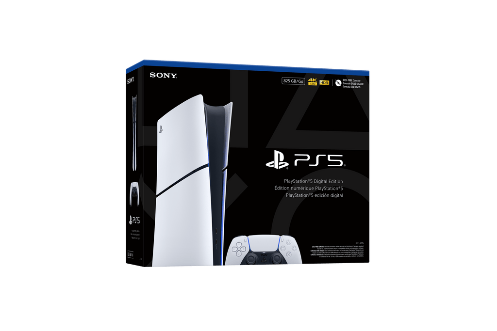 PlayStation 5 Digital Console Slim - 825GB