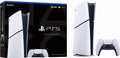Restored Sony PlayStation 5 Slim Console Digital Edition - White (Refurbished)